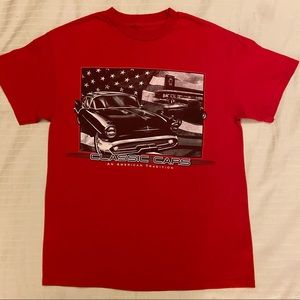 Classic Cars: An American Tradition muscle cars t-shirt 💪🏽 🚘